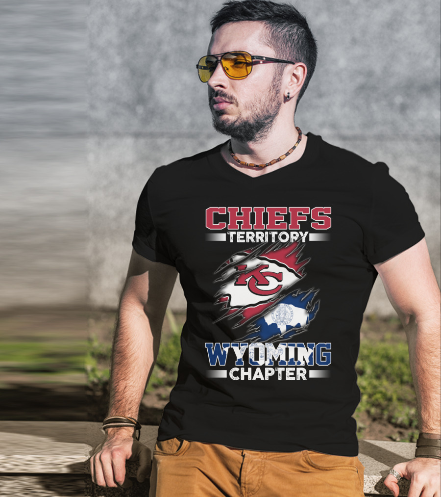 Chiefs Territory Wyoming Chapter T-Shirt