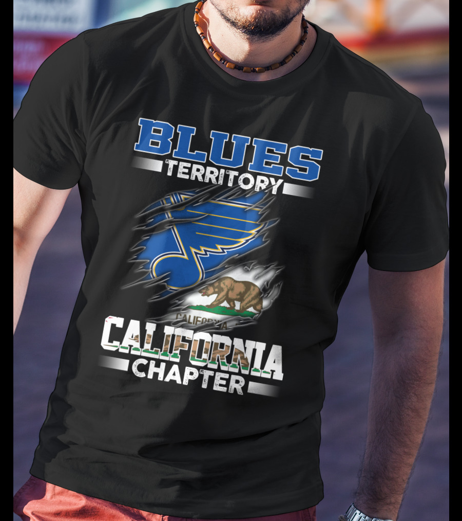 Blues Territory California Chapter T-Shirt