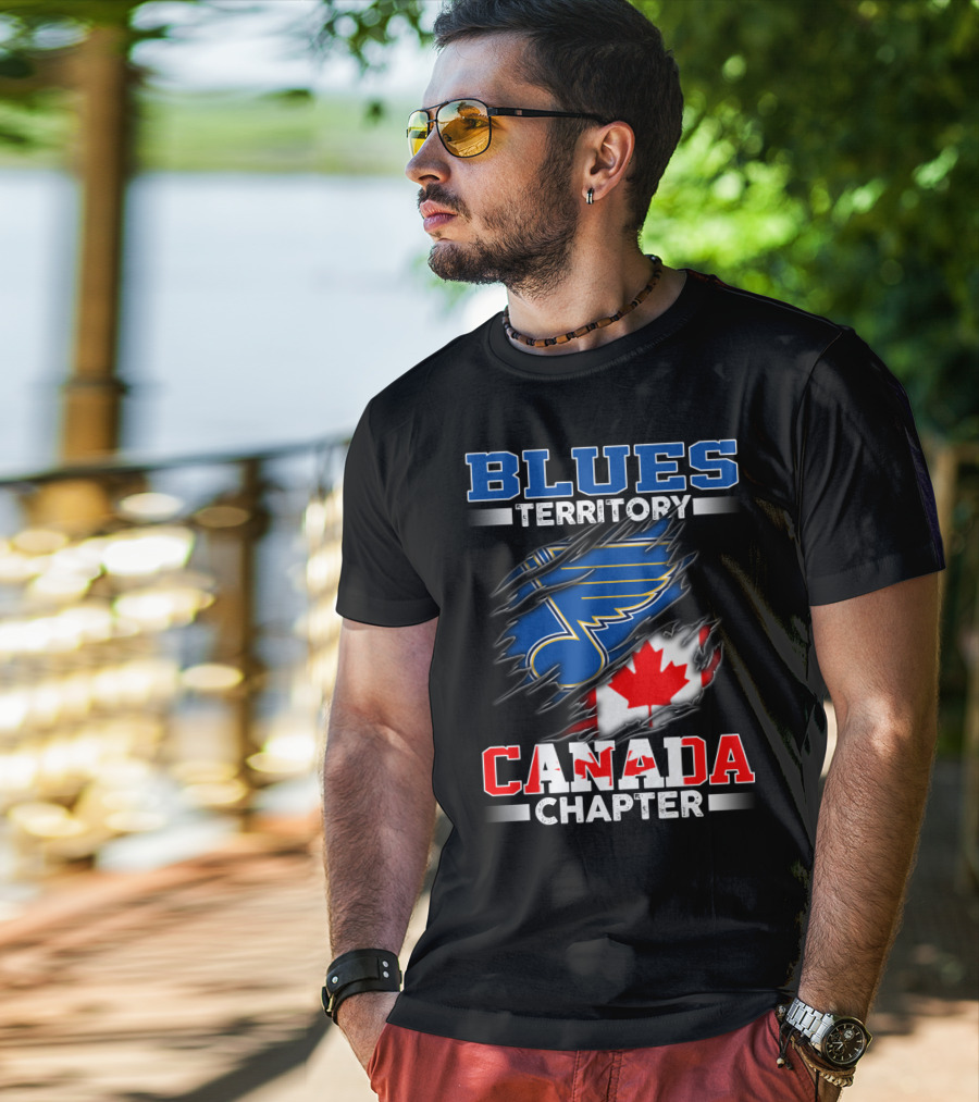 Blues Territory Canada Chapter T-Shirt