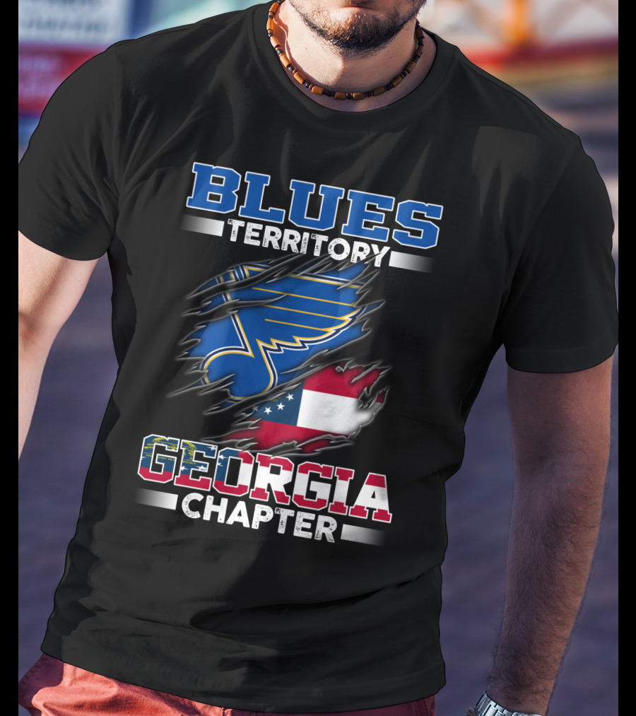 Blues Territory Georgia Chapter T-Shirt