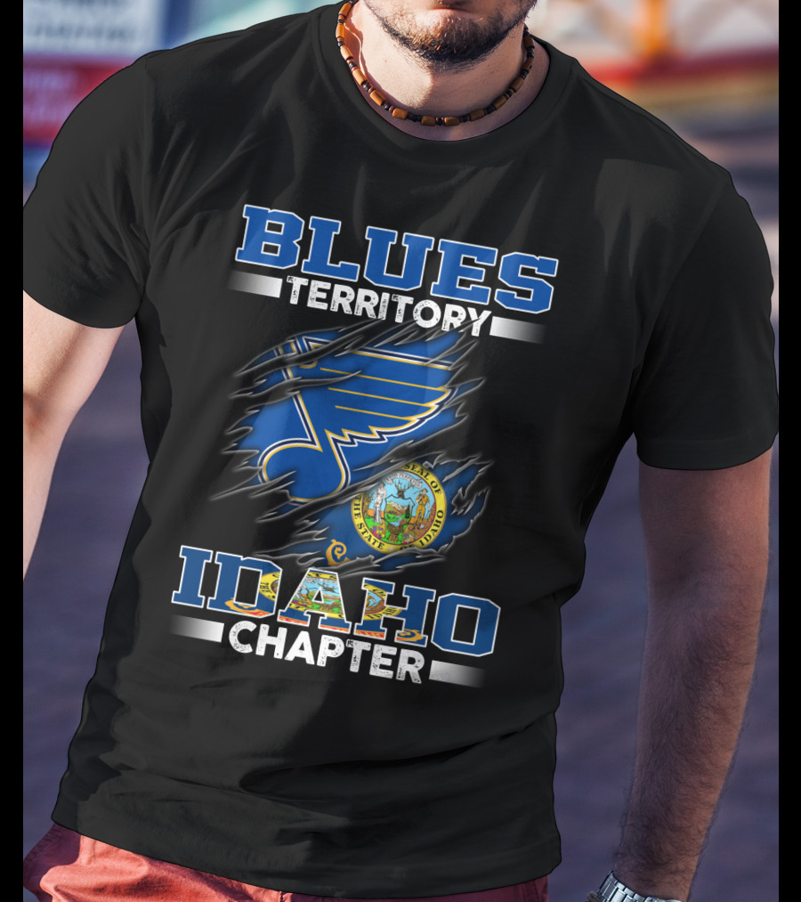 Blues Territory Idaho Chapter T-Shirt
