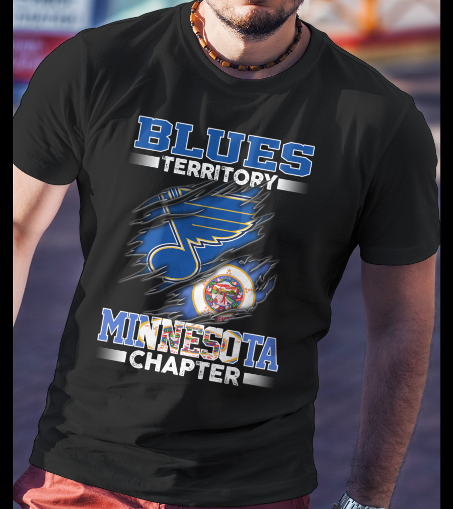 Blues Territory Minnesota Chapter T-Shirt
