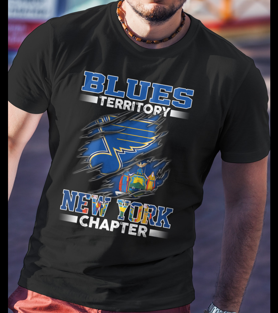 Blues Territory New York Chapter T-Shirt