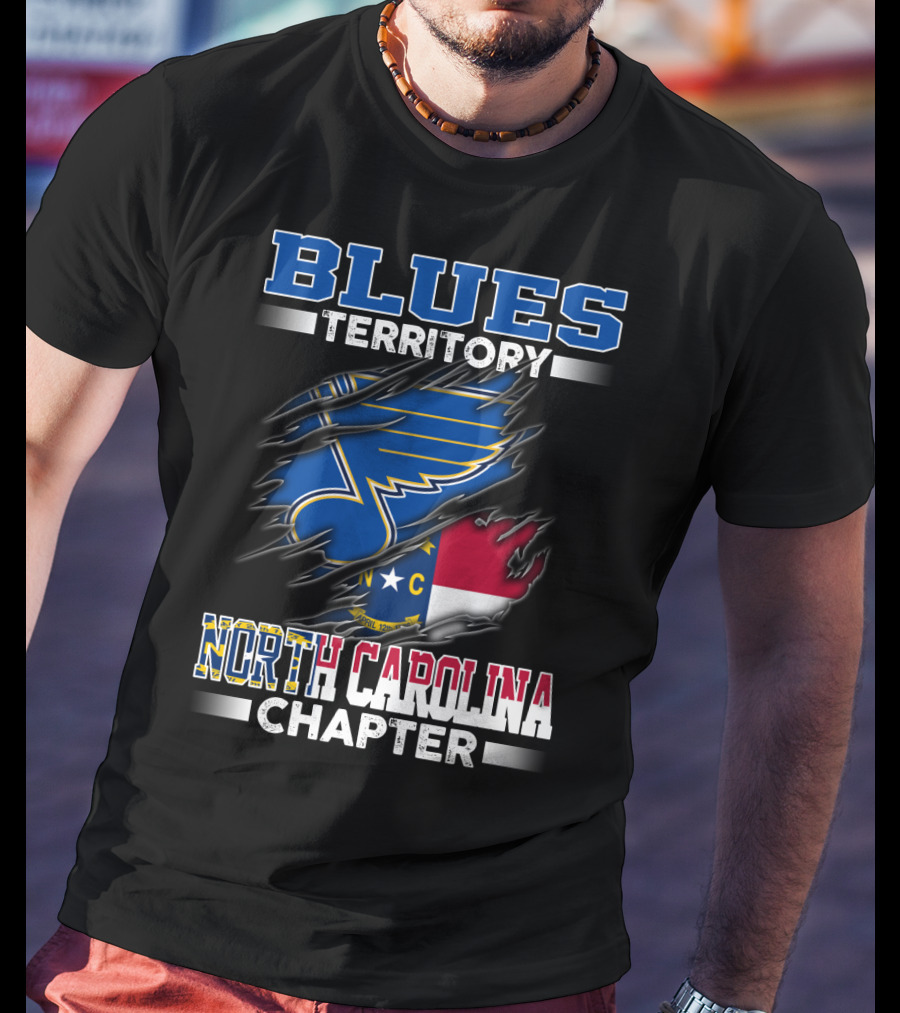 Blues Territory North Carolina Chapter T-Shirt