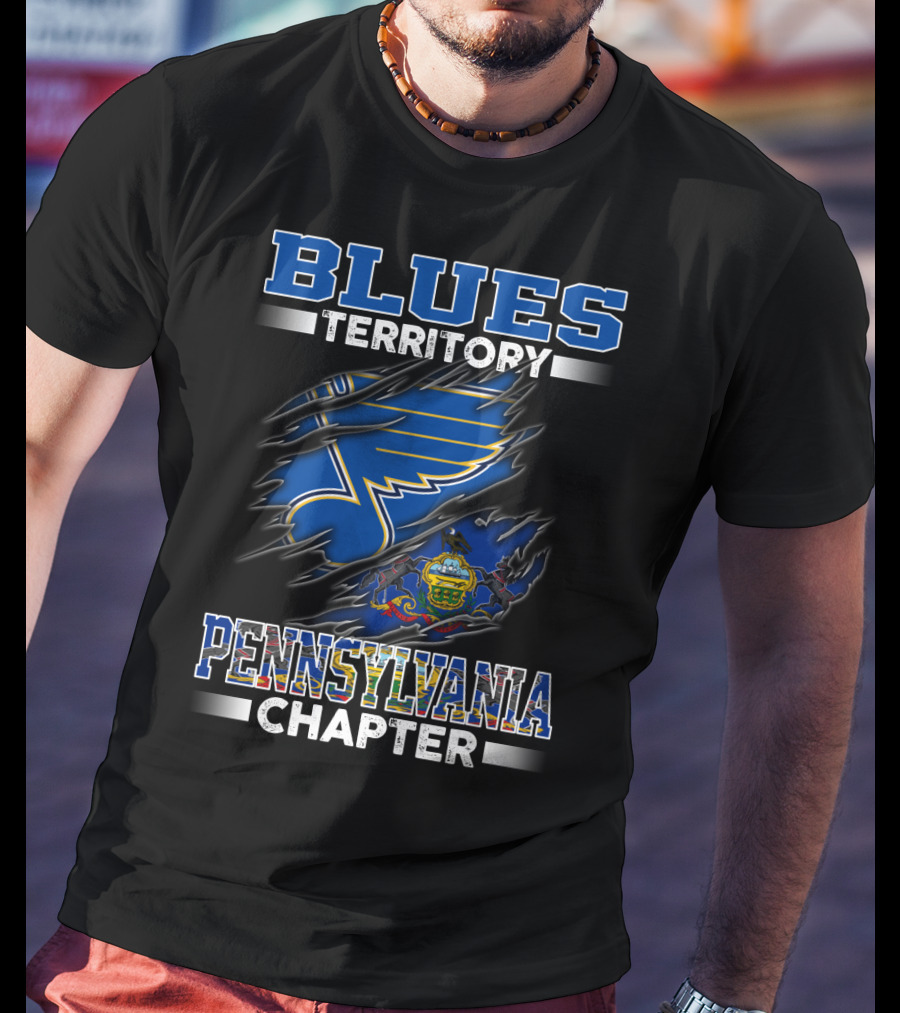 Blues Territory Pennsylvania Chapter T-Shirt