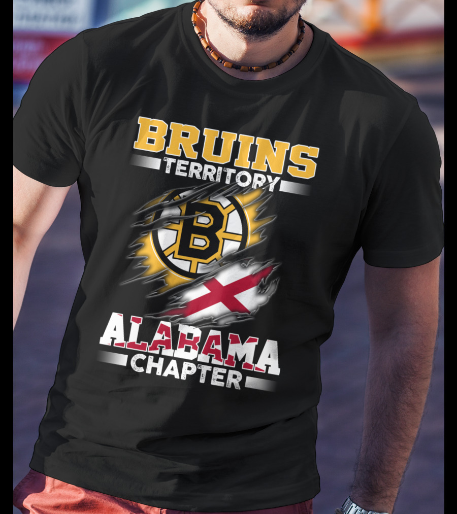 BRUINS Territory Alabama Chapter T-Shirt