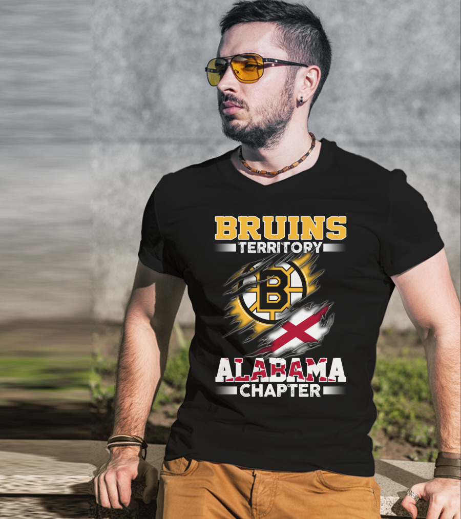 BRUINS Territory Alabama Chapter T-Shirt