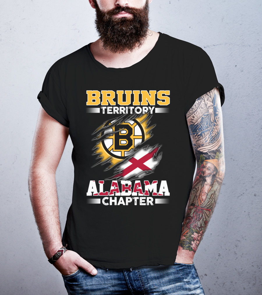 BRUINS Territory Alabama Chapter T-Shirt