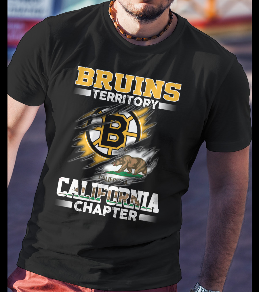 Bruins Territory California Chapter T-Shirt