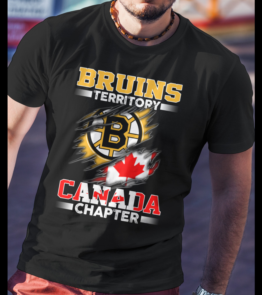 Bruins Territory Canada Chapter T-Shirt