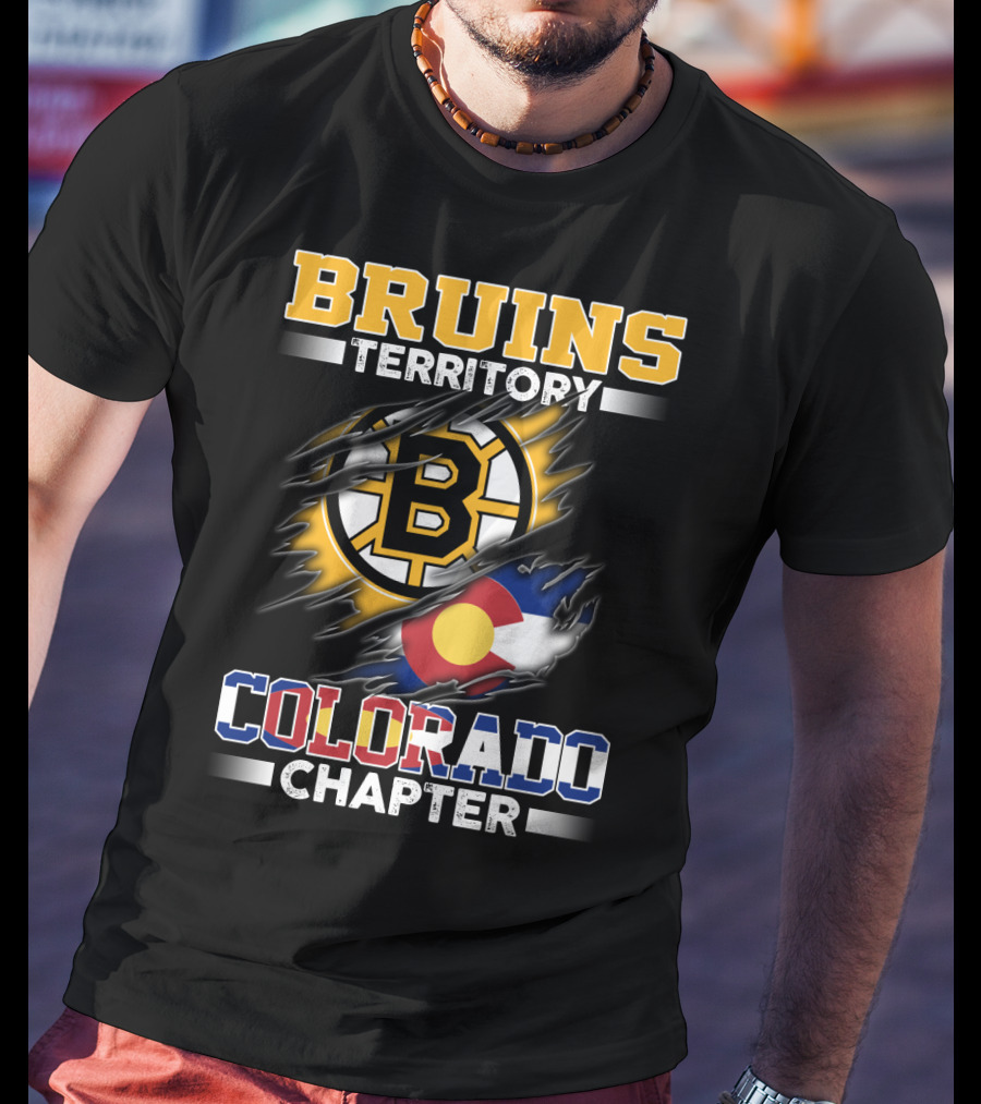 Bruins Territory Colorado Chapter T-Shirt