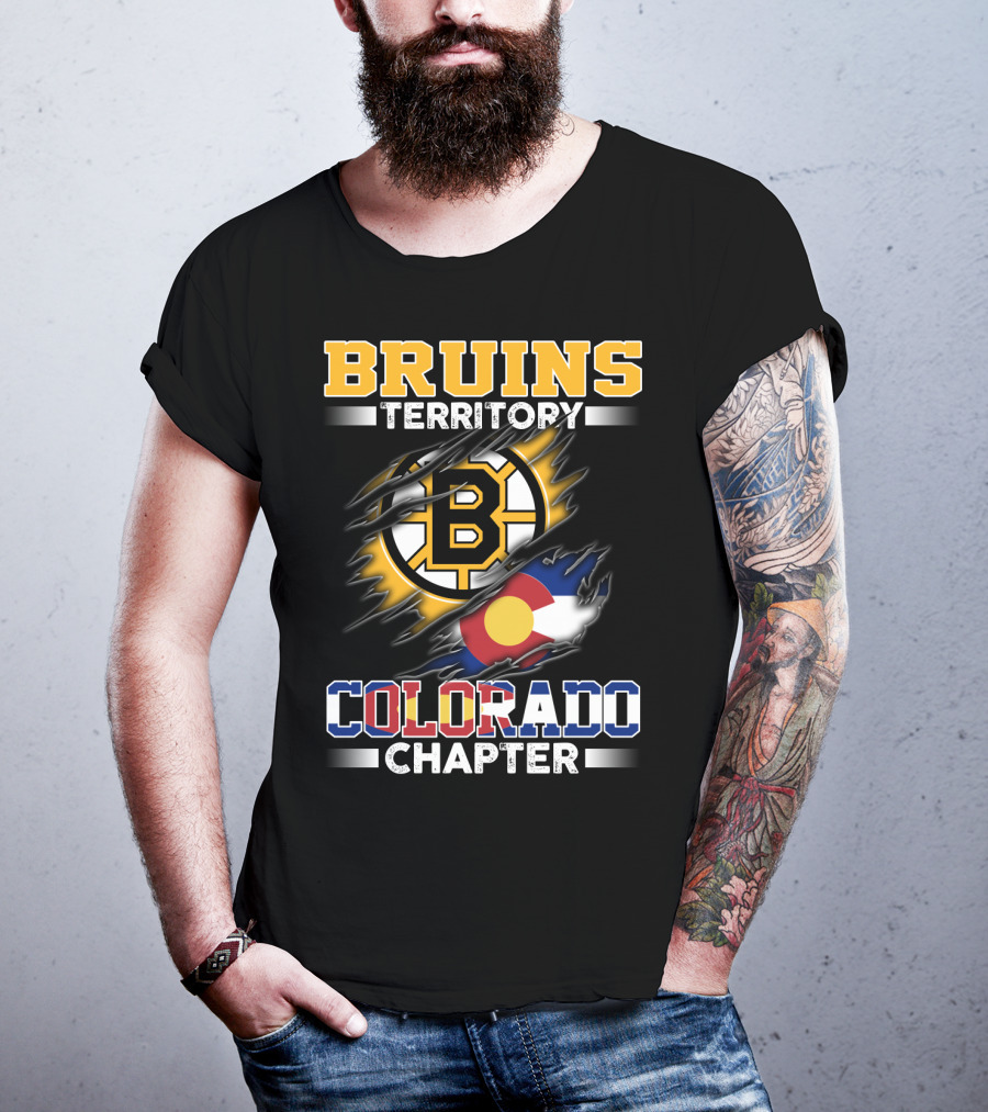 Bruins Territory Colorado Chapter T-Shirt