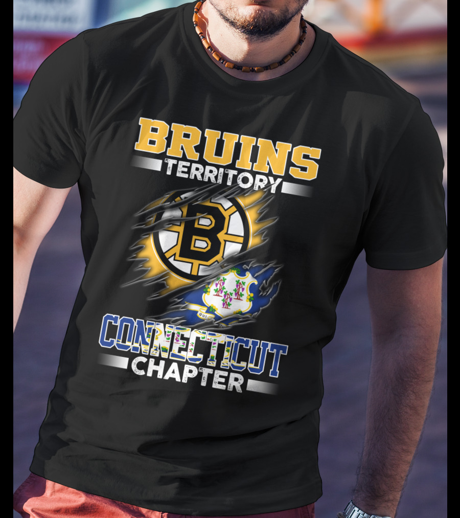 BRUINS Territory Connecticut Chapter T-Shirt