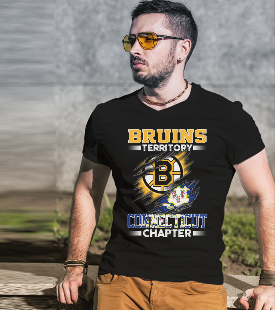 BRUINS Territory Connecticut Chapter T-Shirt