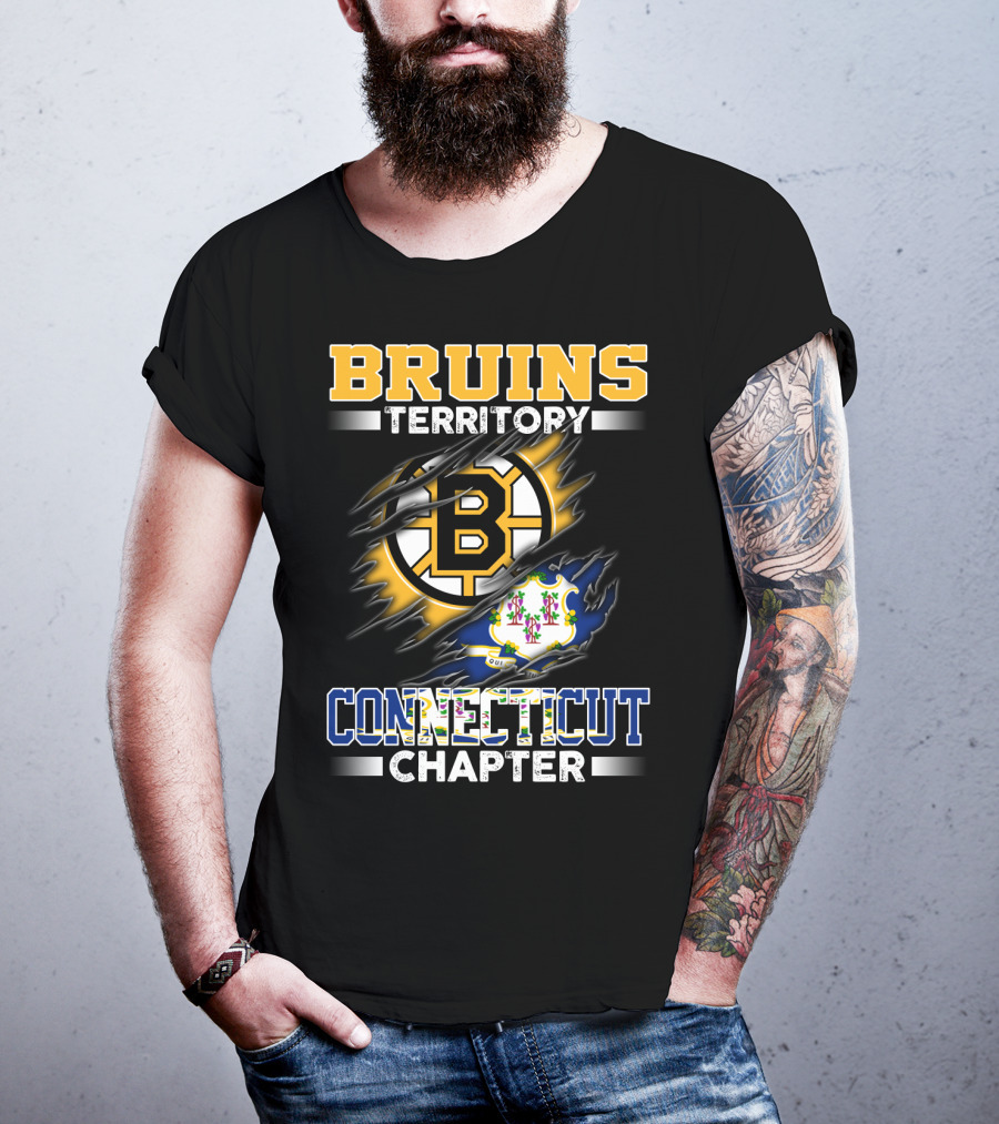 BRUINS Territory Connecticut Chapter T-Shirt