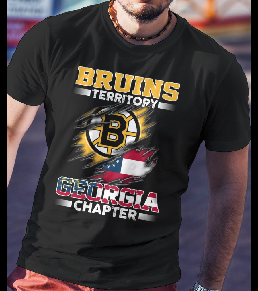 BRUINS Territory Georgia Chapter T-Shirt