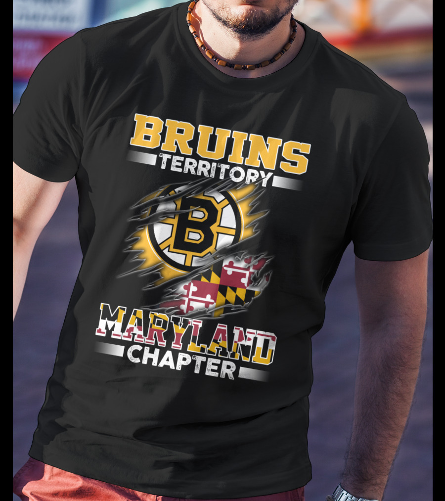 Bruins Territory Maryland Chapter T-Shirt