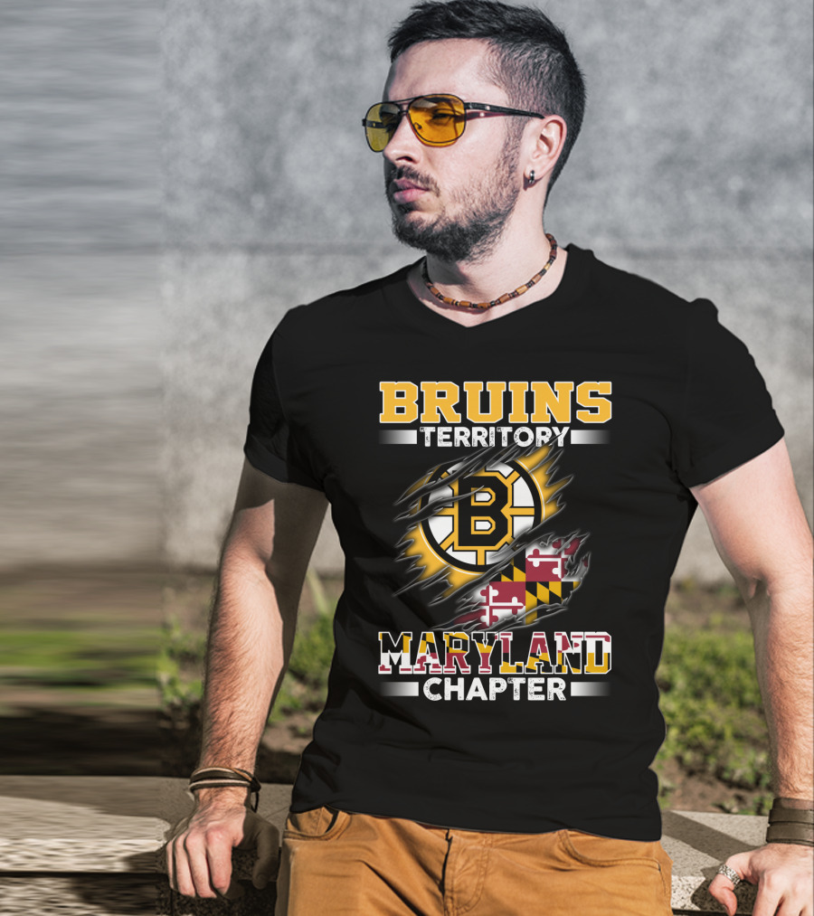 Bruins Territory Maryland Chapter T-Shirt
