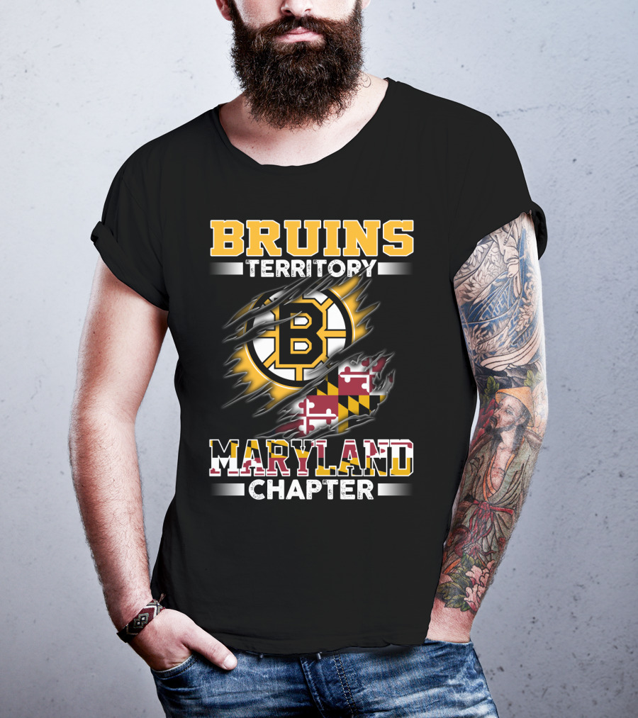 Bruins Territory Maryland Chapter T-Shirt