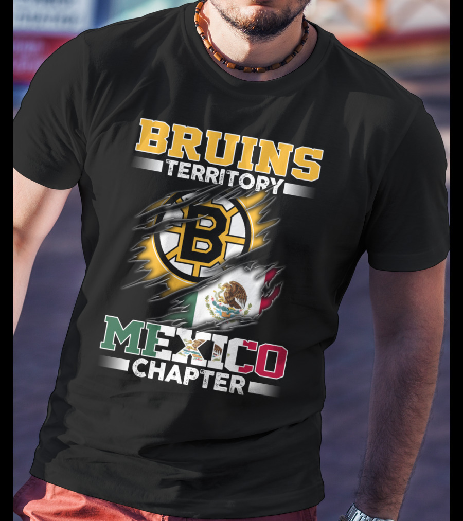 Bruins Territory Mexico Chapter T-Shirt