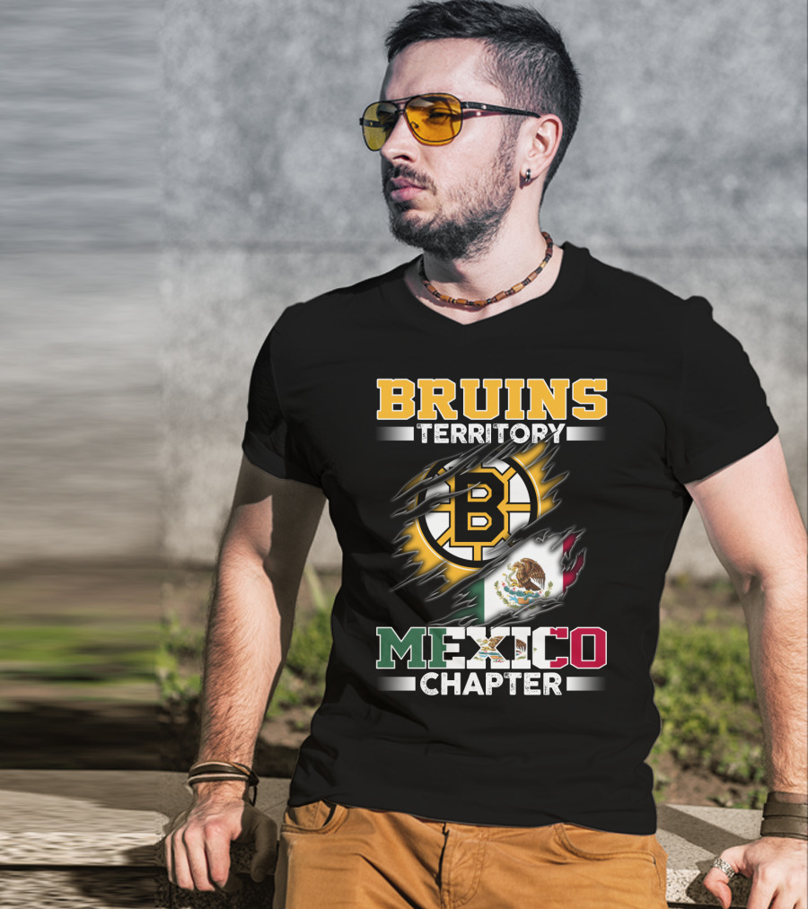 Bruins Territory Mexico Chapter T-Shirt