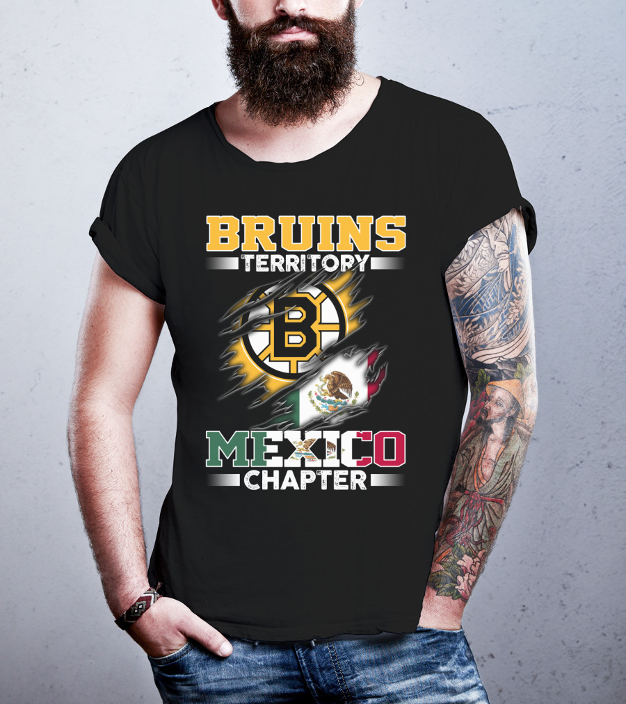 Bruins Territory Mexico Chapter T-Shirt