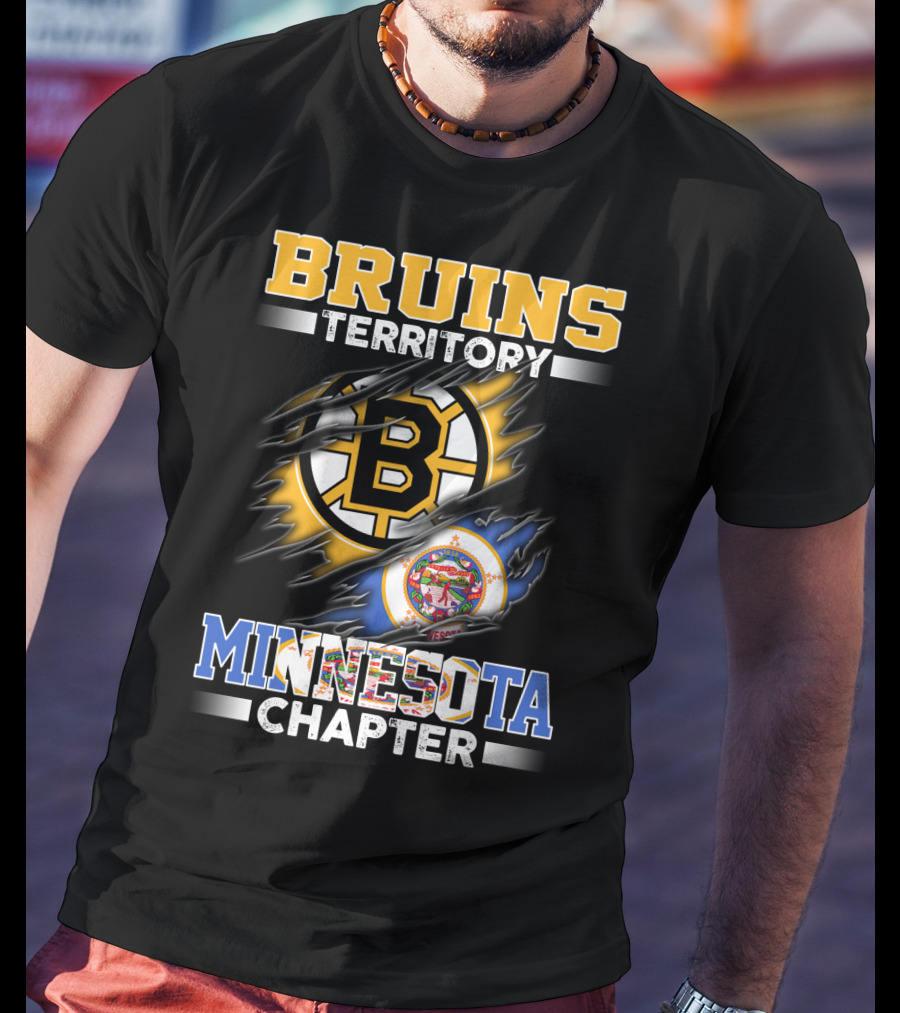 BRUINS Territory Minnesota Chapter T-Shirt