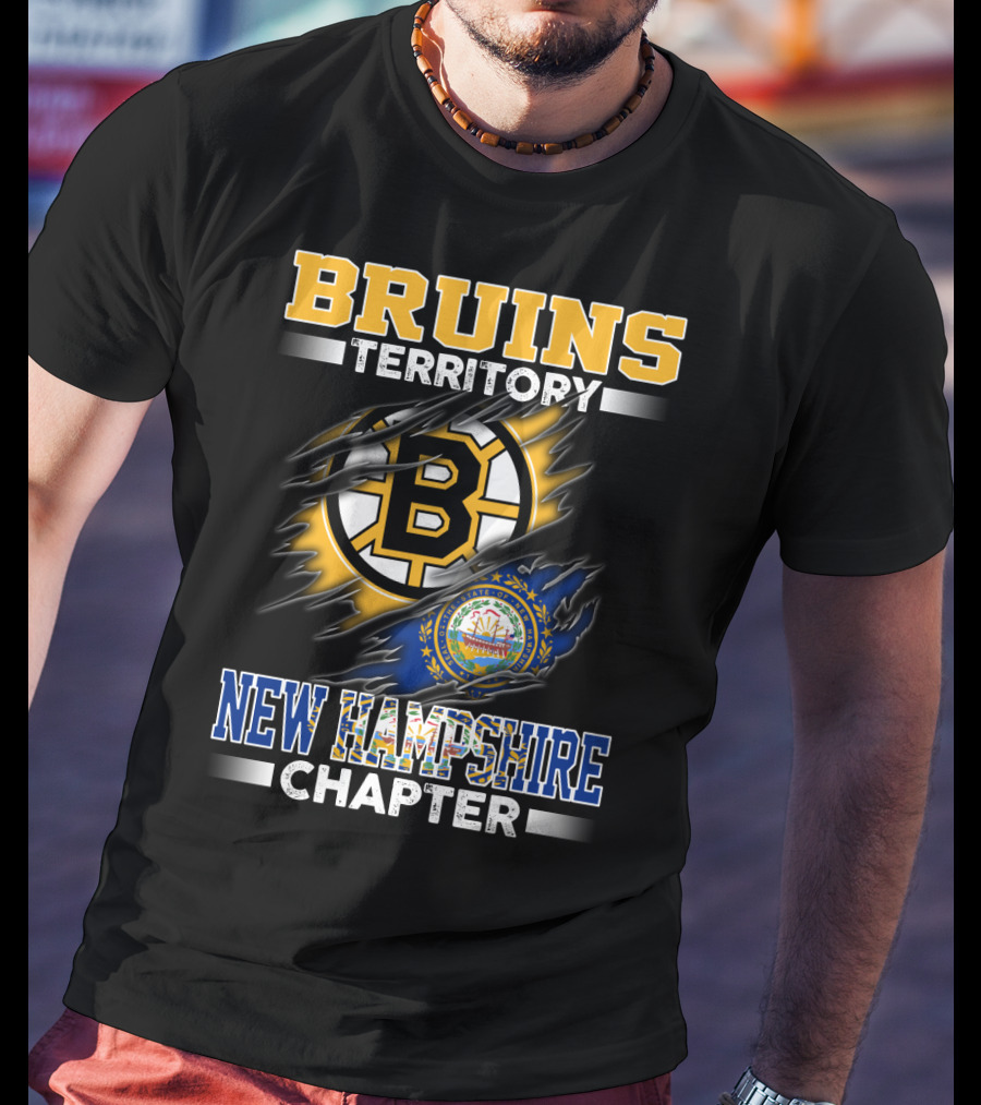 BRUINS Territory New Hampshire Chapter T-Shirt