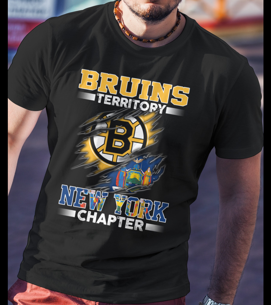 BRUINS Territory New York Chapter T-Shirt