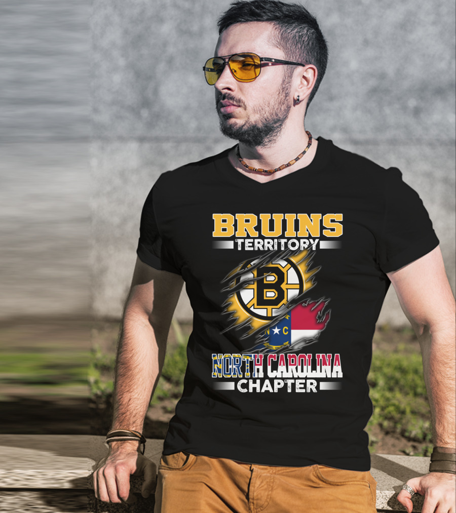 BRUINS Territory North Carolina Chapter T-Shirt