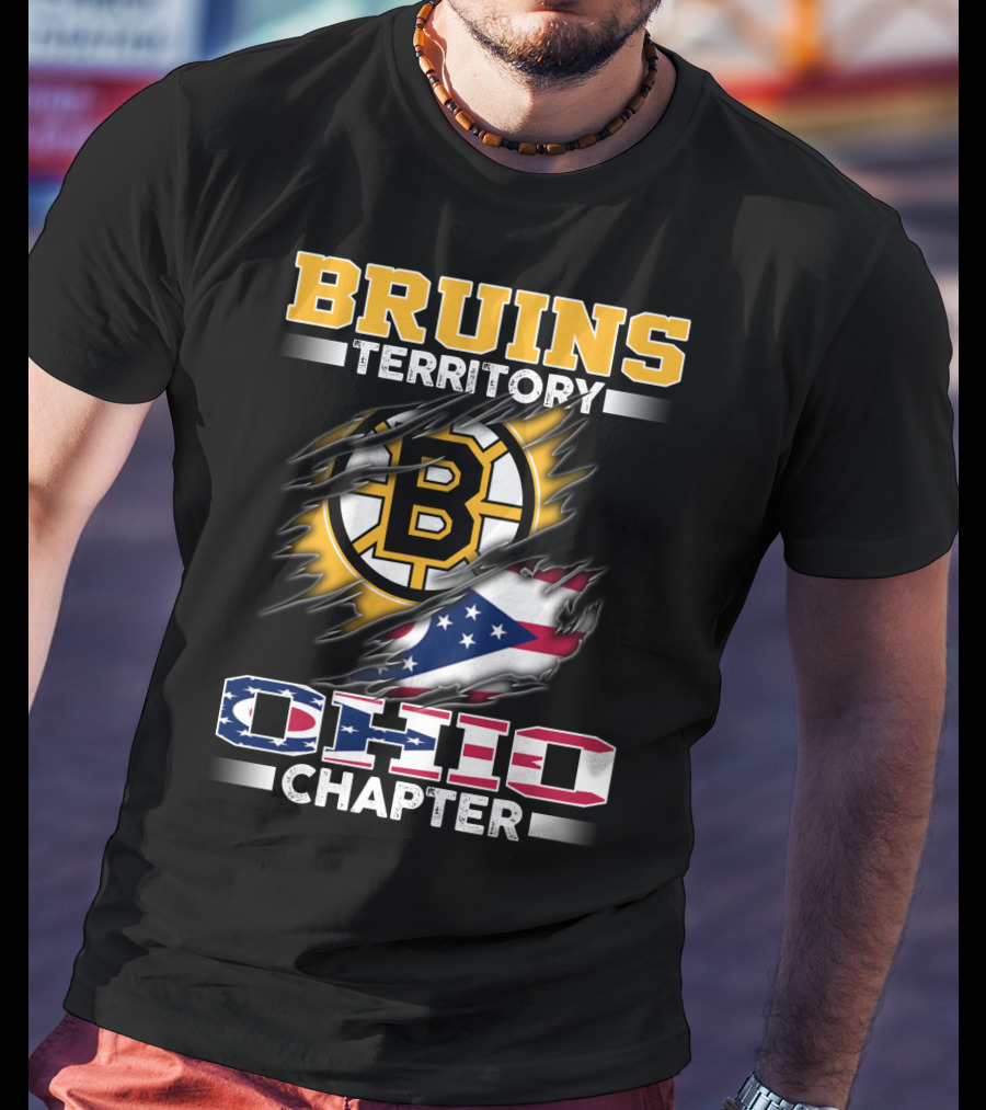 BRUINS Territory Ohio Chapter T-Shirt