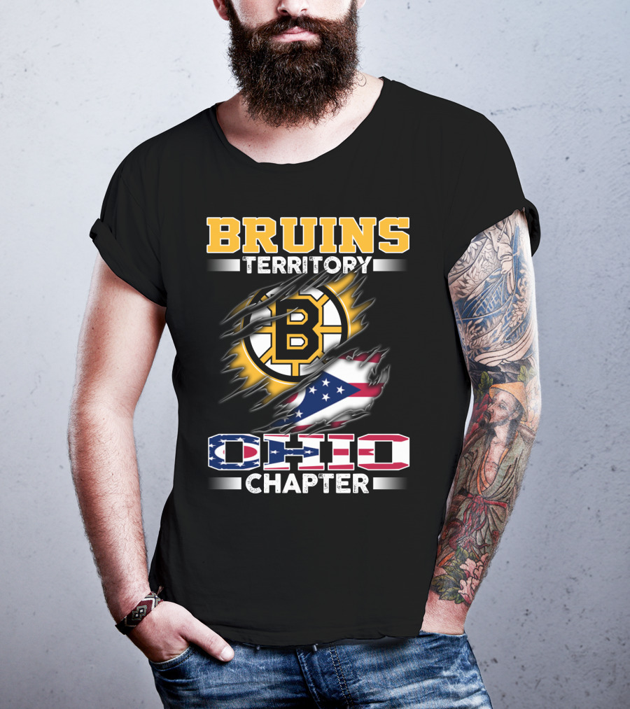 BRUINS Territory Ohio Chapter T-Shirt