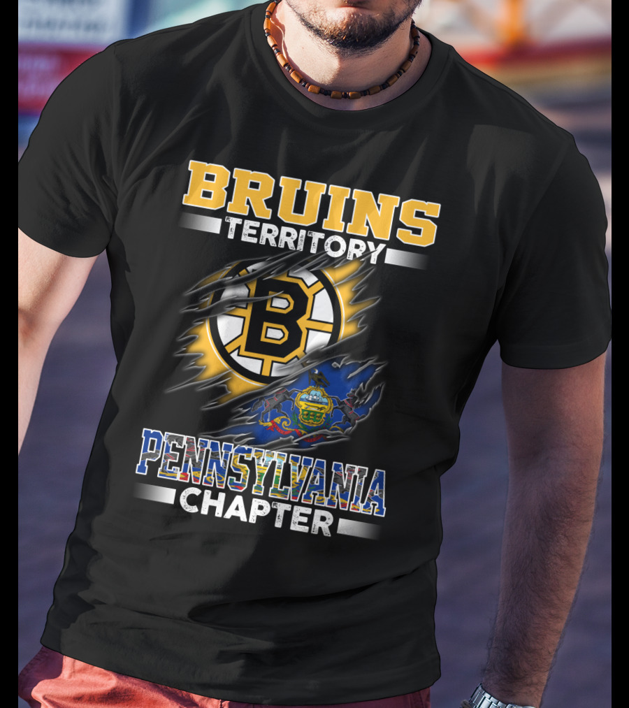 Bruins Territory Pennsylvania Chapter T-Shirt