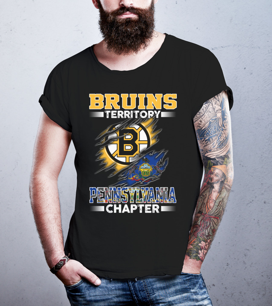 Bruins Territory Pennsylvania Chapter T-Shirt
