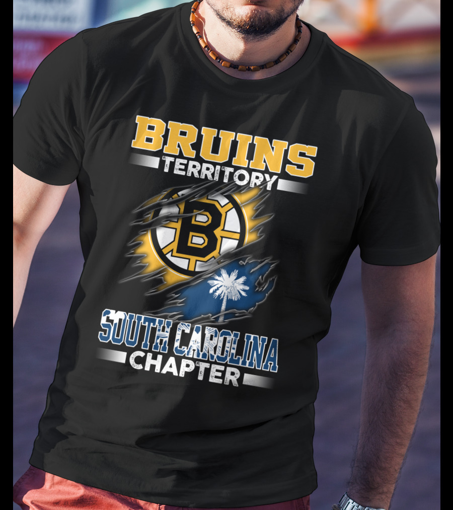 Bruins Territory South Carolina Chapter T-Shirt