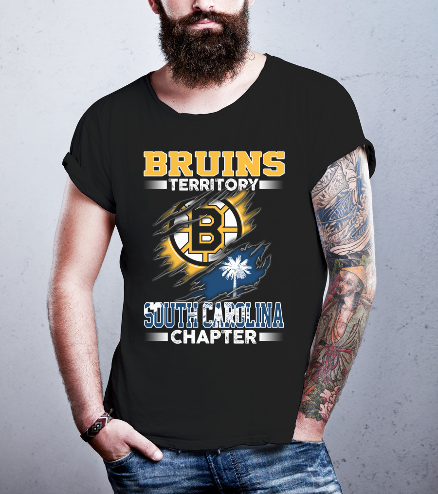 Bruins Territory South Carolina Chapter T-Shirt