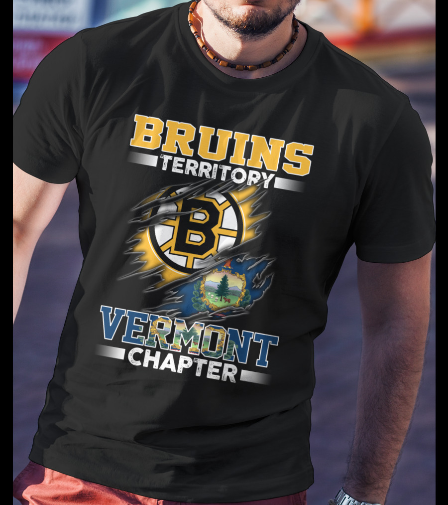 Bruins Territory Vermont Chapter T-Shirt