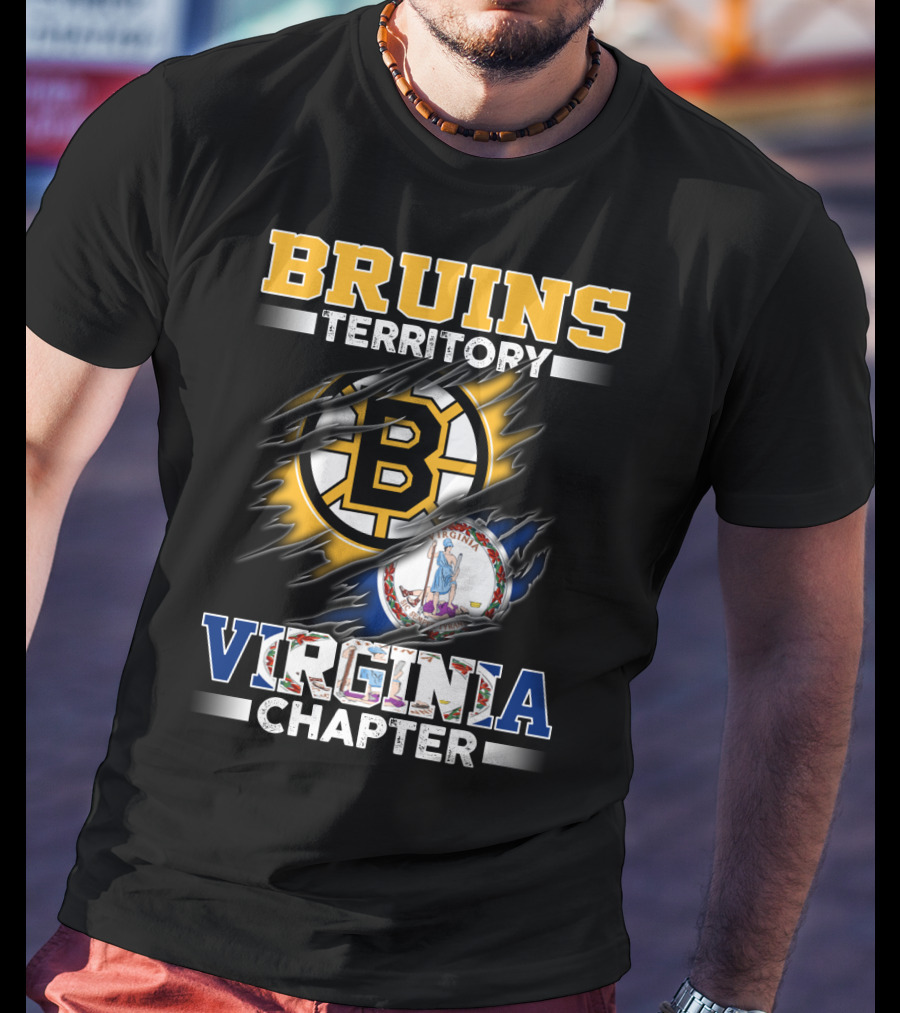 BRUINS Territory Virginia Chapter T-Shirt