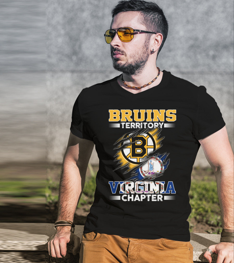 BRUINS Territory Virginia Chapter T-Shirt