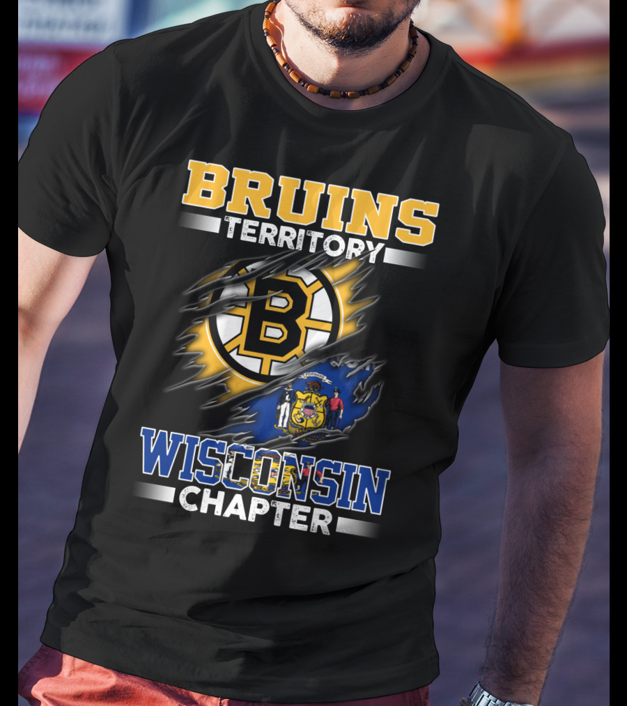 Bruins Territory Wisconsin Chapter T-Shirt