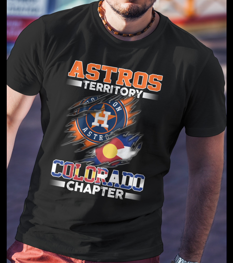 Astros Territory Houston Colorado Chapter T-Shirt