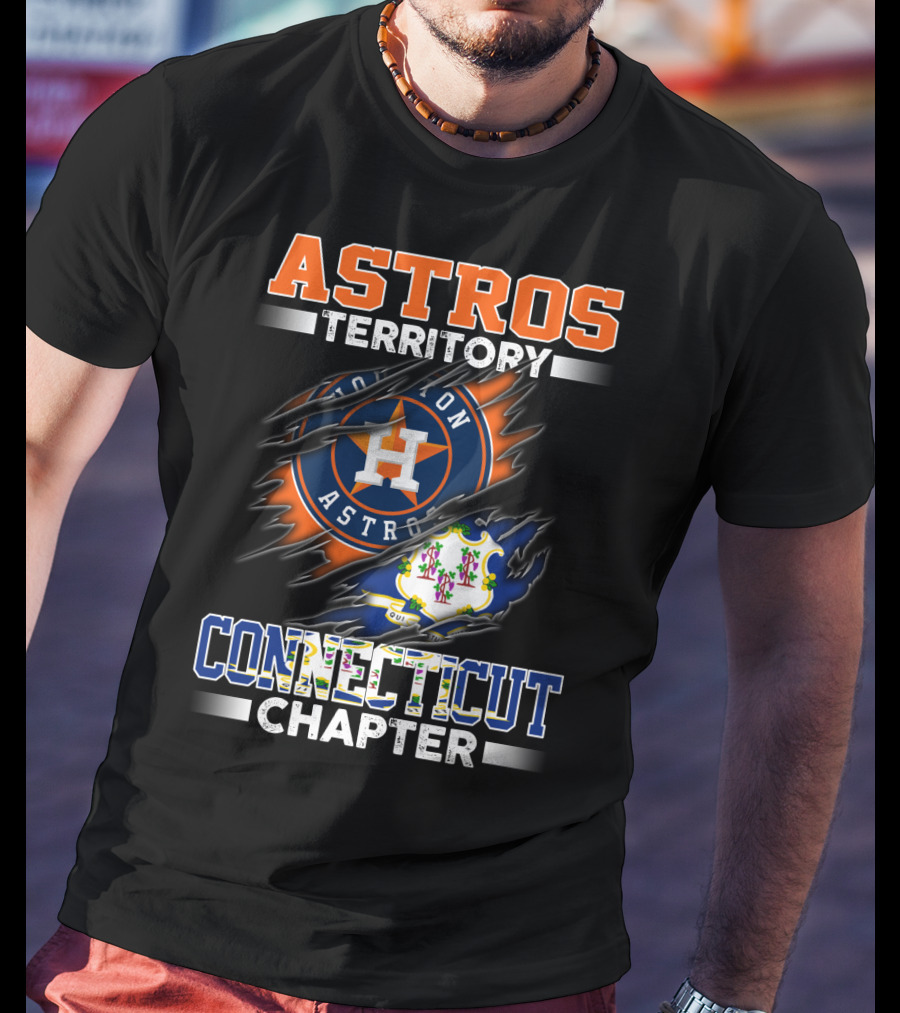 Astros Territory Houston Astros Connecticut Chapter T-Shirt