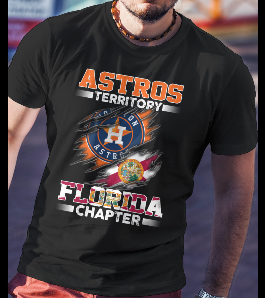 Houston Astros Territory Florida Chapter T-Shirt