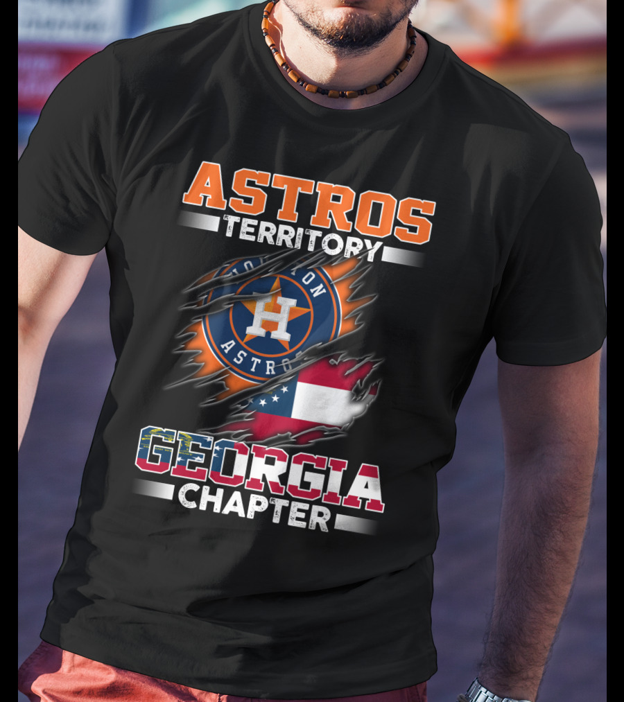 Astros Territory Houston Astros Georgia Chapter T-Shirt
