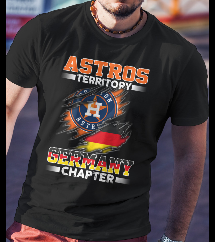 Astros Territory Houston Astros Germany Chapter T-Shirt
