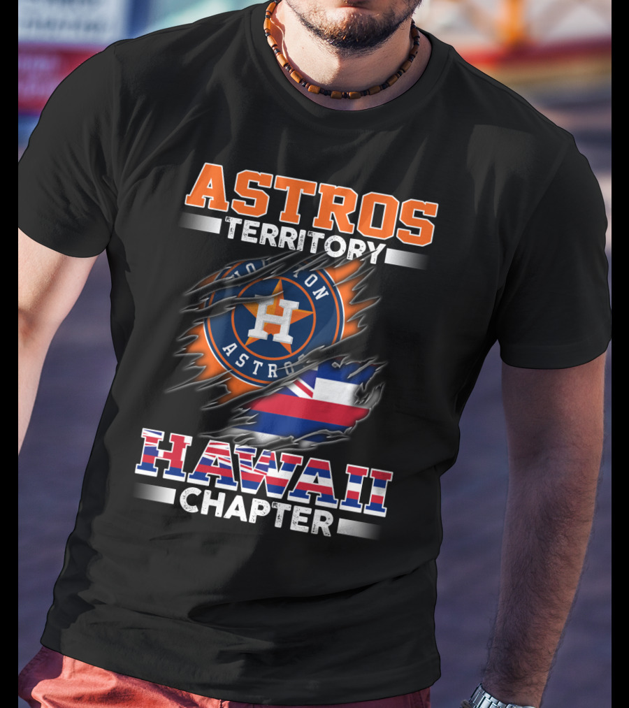 Astros Territory Houston Astros Hawaii Chapter T-Shirt