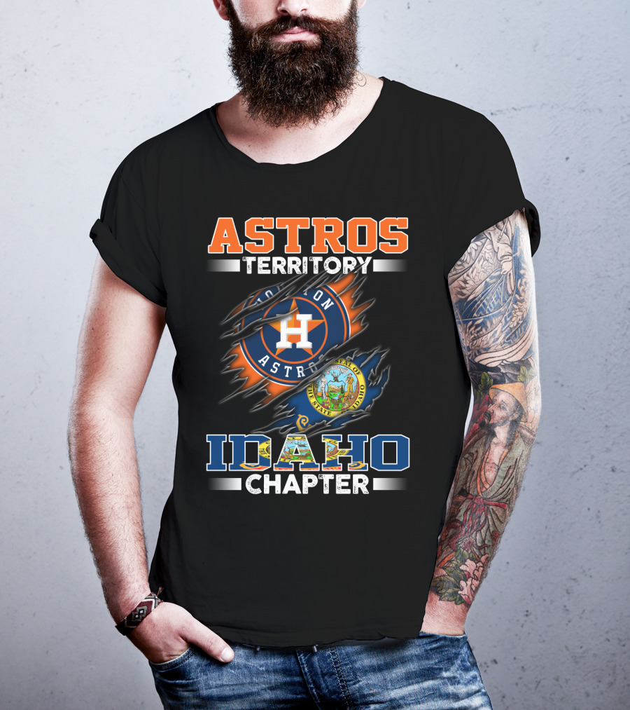 Astros Territory Houston Idaho Chapter T-Shirt