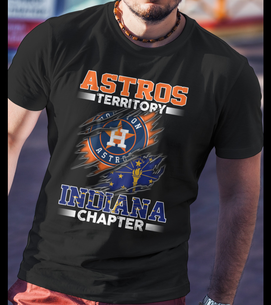 Astros Territory Houston Indiana Chapter T-Shirt
