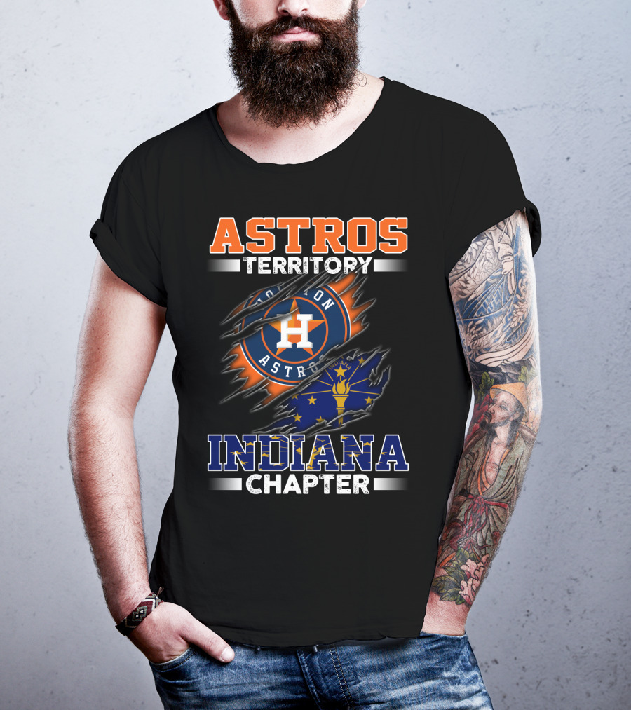 Astros Territory Houston Indiana Chapter T-Shirt