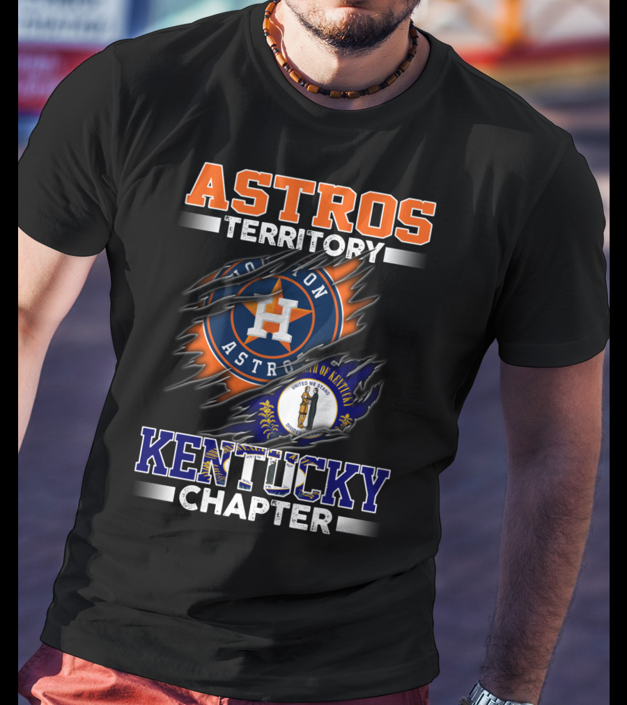 Astros Territory Kentucky Chapter Houston Astros T-Shirt